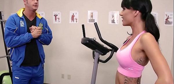  Big TITS in Sports - (Gia Dimarco, Danny Mountain) - Marathon Dong - Brazzers